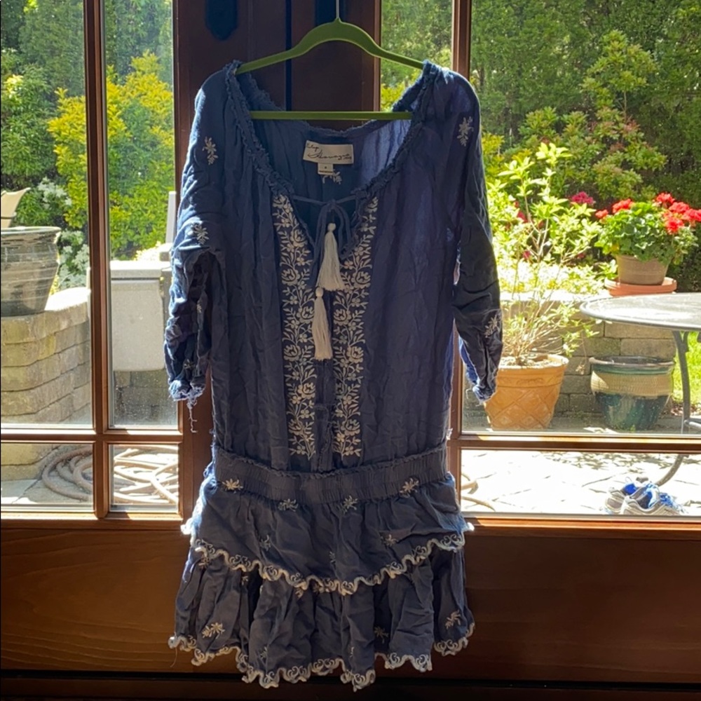 Vintage Havana dress